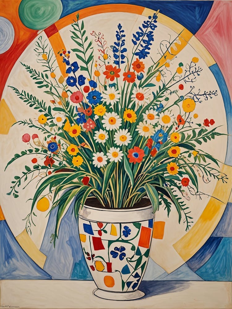 Colourful Flowers no2