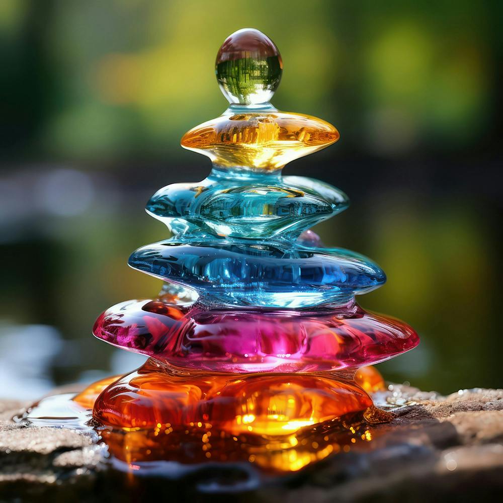 Colorful Crystals