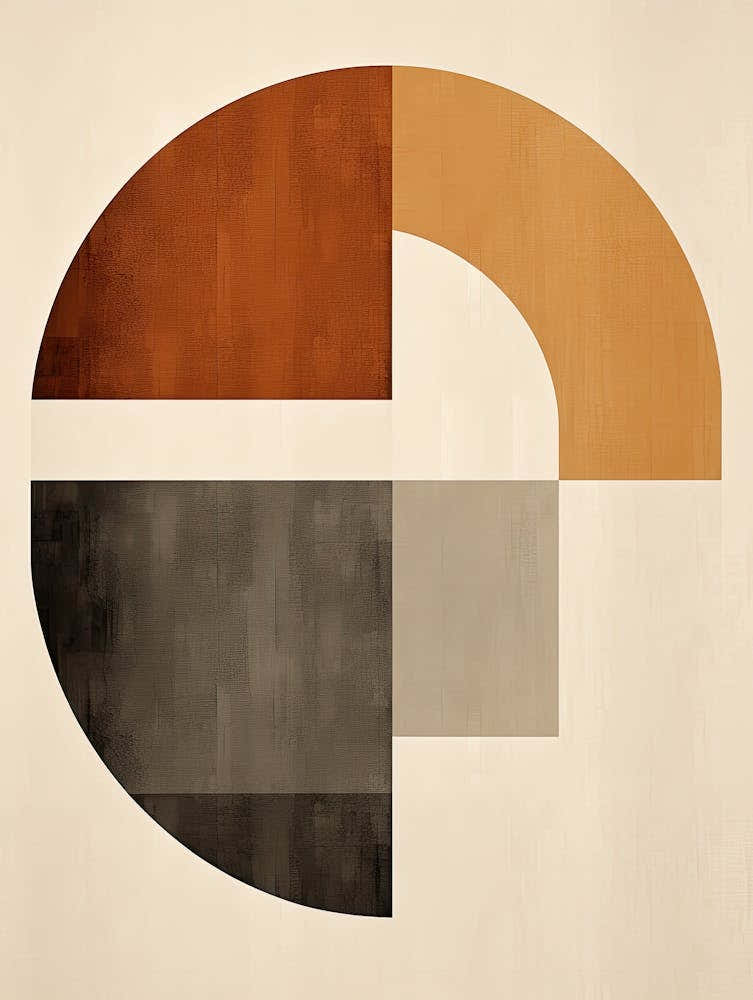 Black And White Bischofshofen Geometric Journey