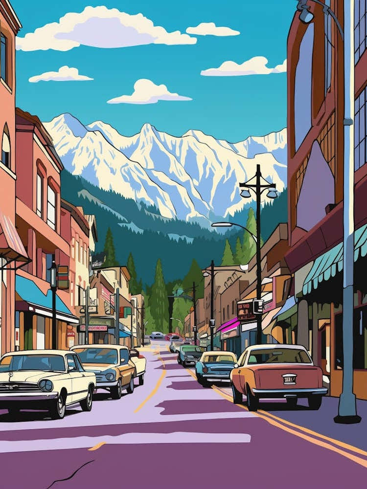 Leavenworth Retro Pop Art 1