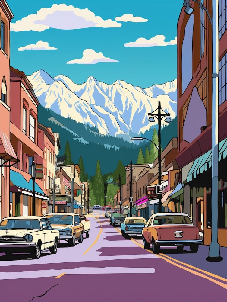 Leavenworth Retro Pop Art 1