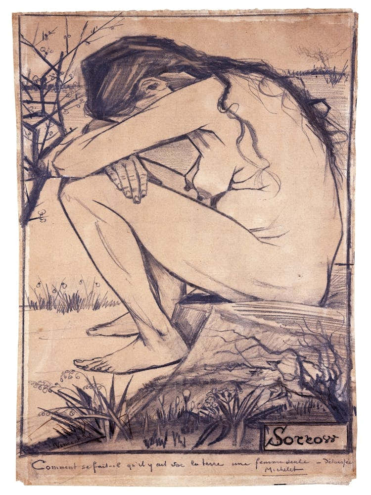 Sorrow, Vincent Van Gogh