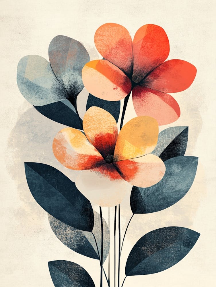 Flowers In A Vase 148