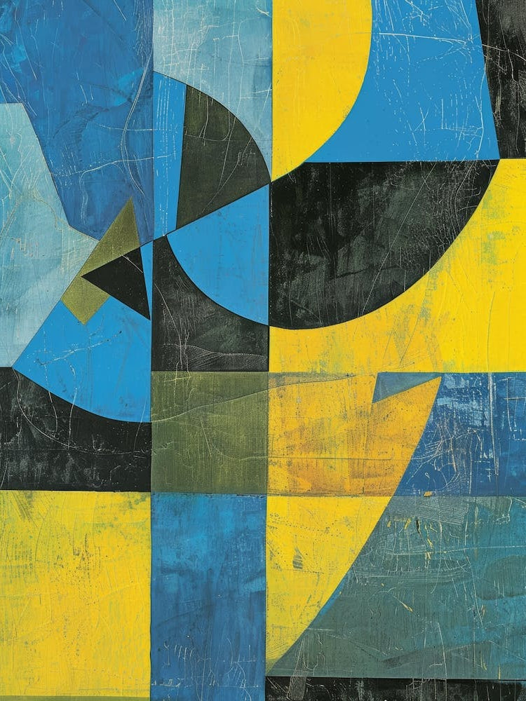 Abstract Painting 1550