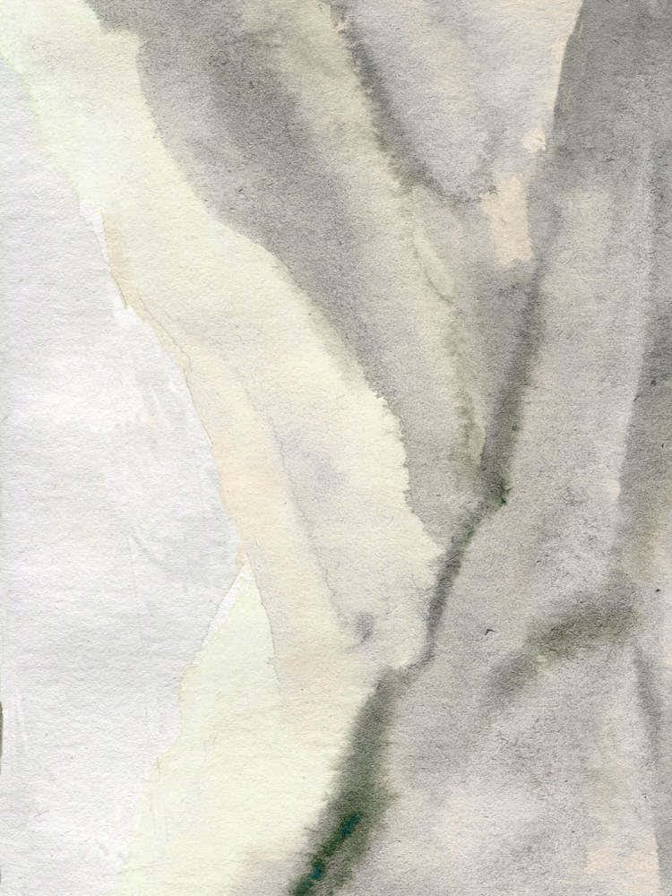 Abstract Watercolour Painting