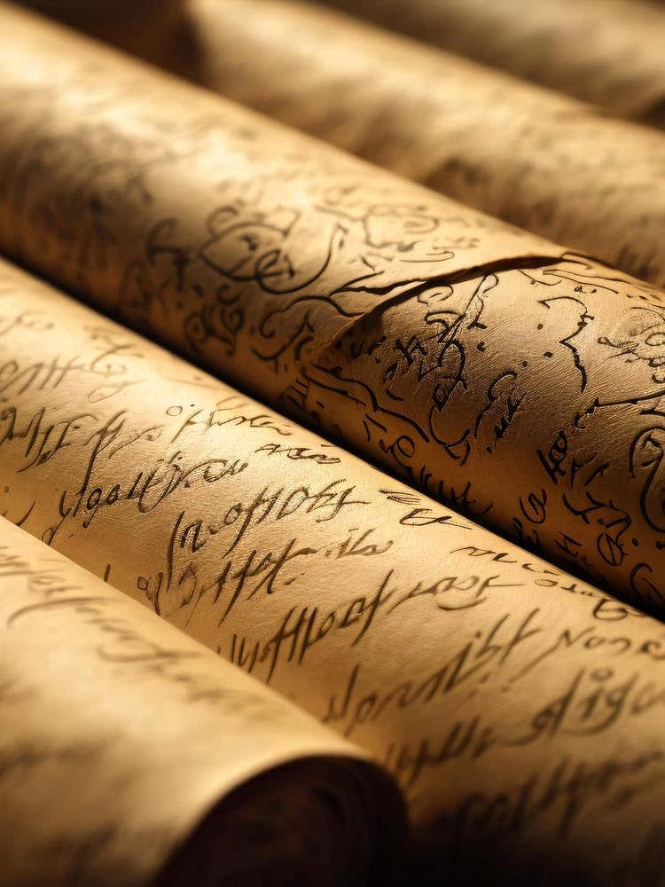Scrolls Of Writing