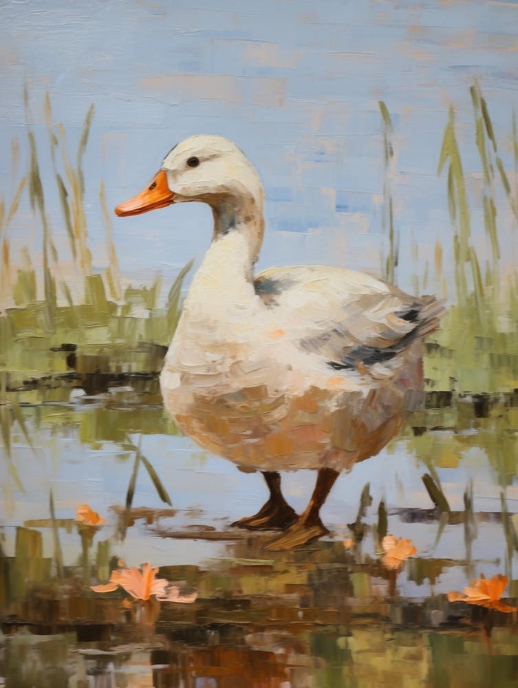 Bird Painting Coot 2