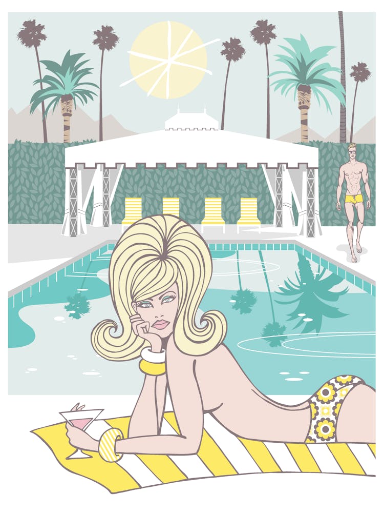 Poolside Palm Springs