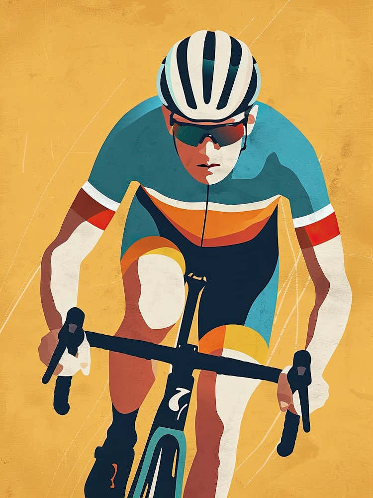 Riding Into The Future Cycling