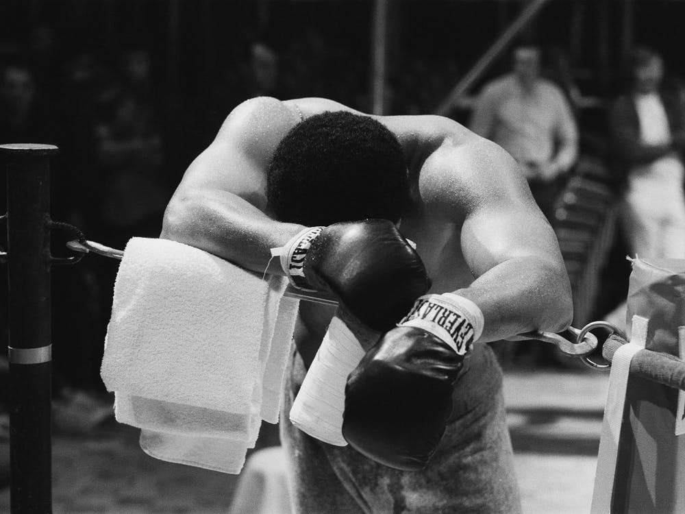 Muhammad Ali Training At Caesars Palace 1973