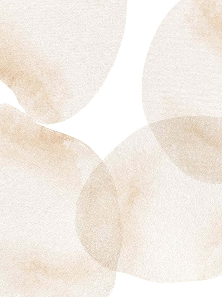 Abstract Watercolor Painting