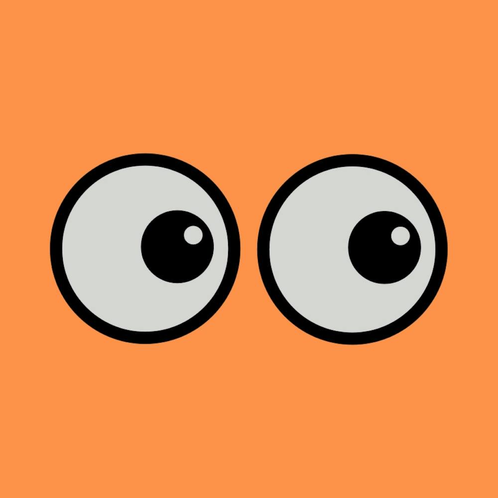 I See You Eyes Orange