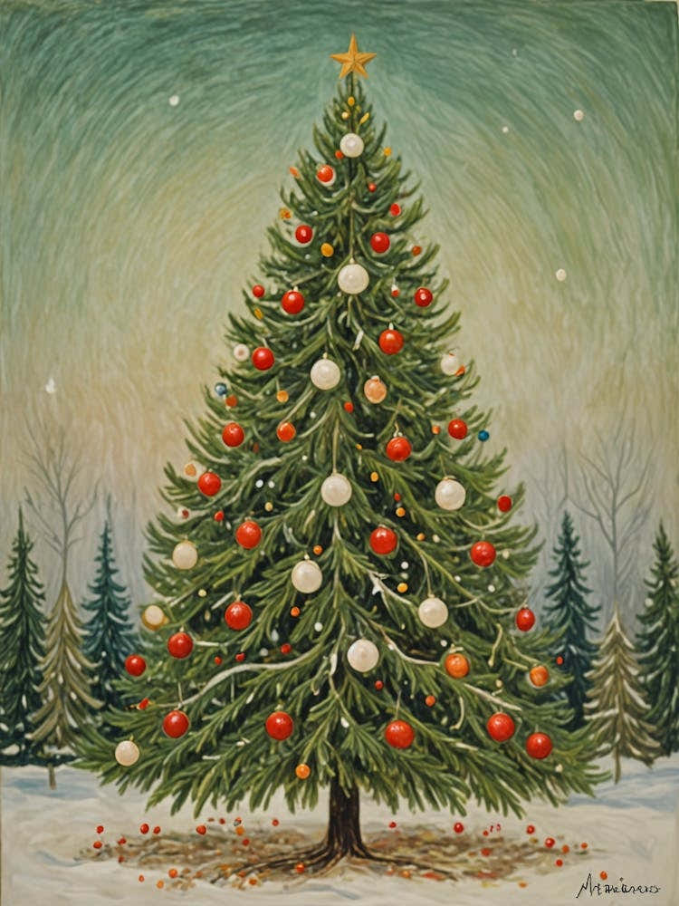 Merry Christmas Tree