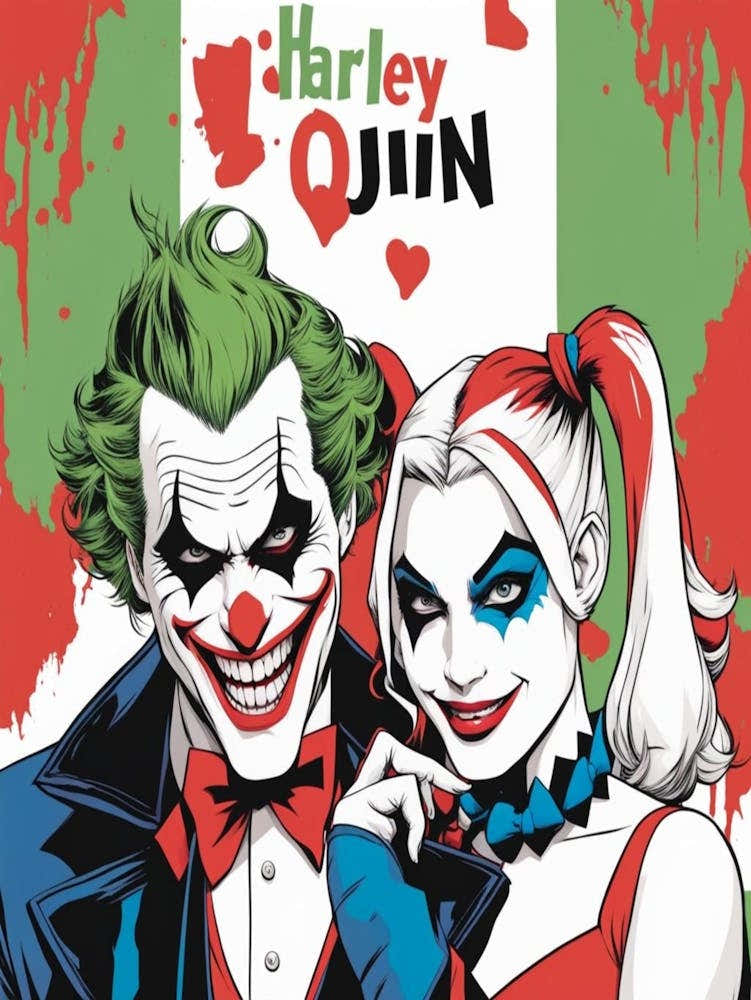Harley Quinn & Joker 2