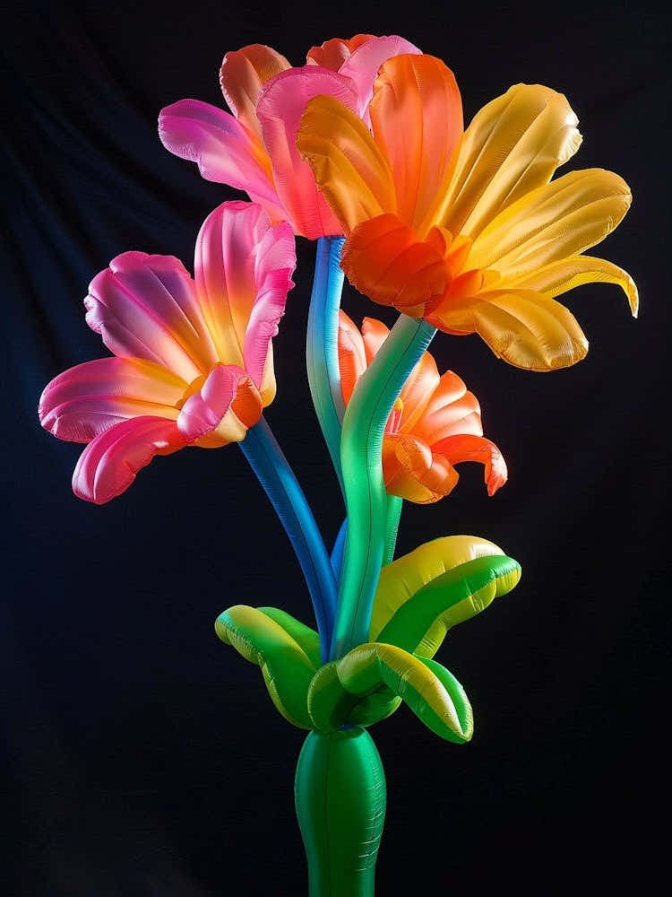 Bright Inflatable Flowers Gaillardia 3