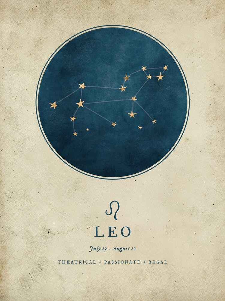Astrology Constellation and Zodiac Sign of Leo