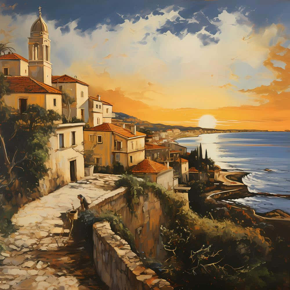 Brushwork Ballet by the Bay