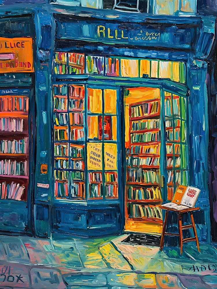London Book Nook Bookshop 7