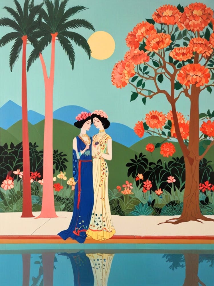 Asian Couple By Daniel Mcgill