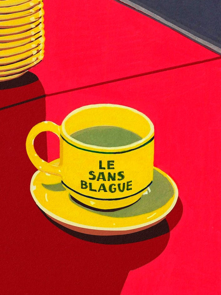 The French Dispatch Le Sans Blague