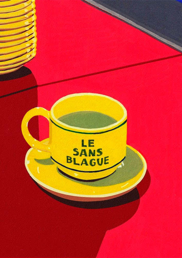 The French Dispatch Le Sans Blague