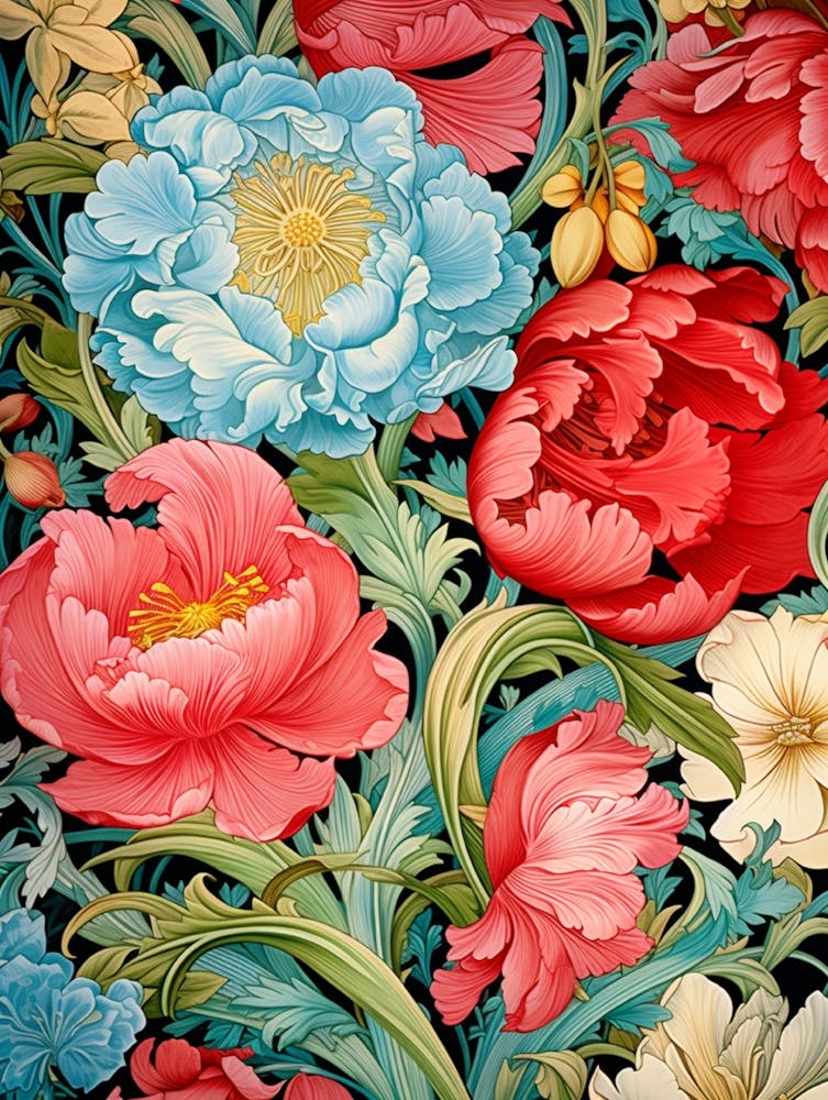 Wallpaper Floral Pattern 10