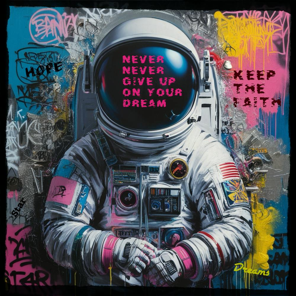 Never Give Up Your Dream