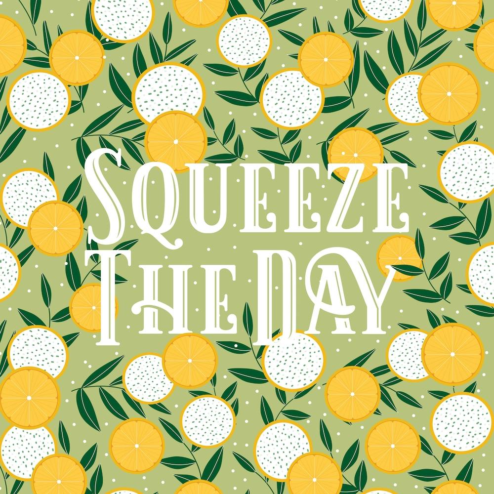 Squeeze The Day Lime Square