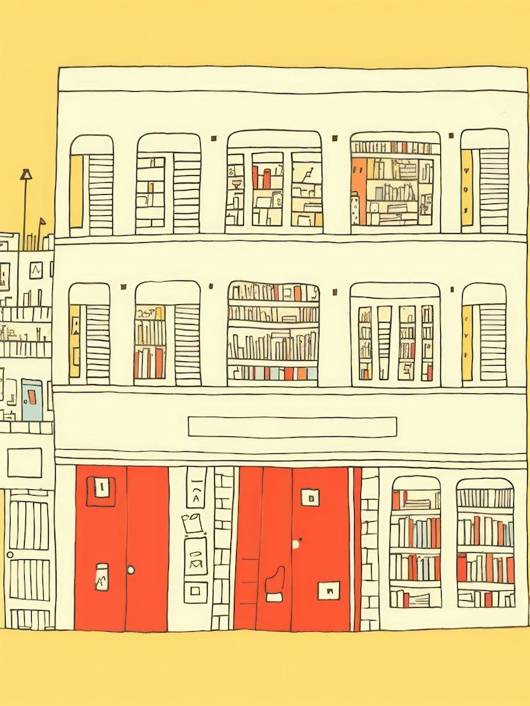 Beirut The Book Nook Pastel Colours 2