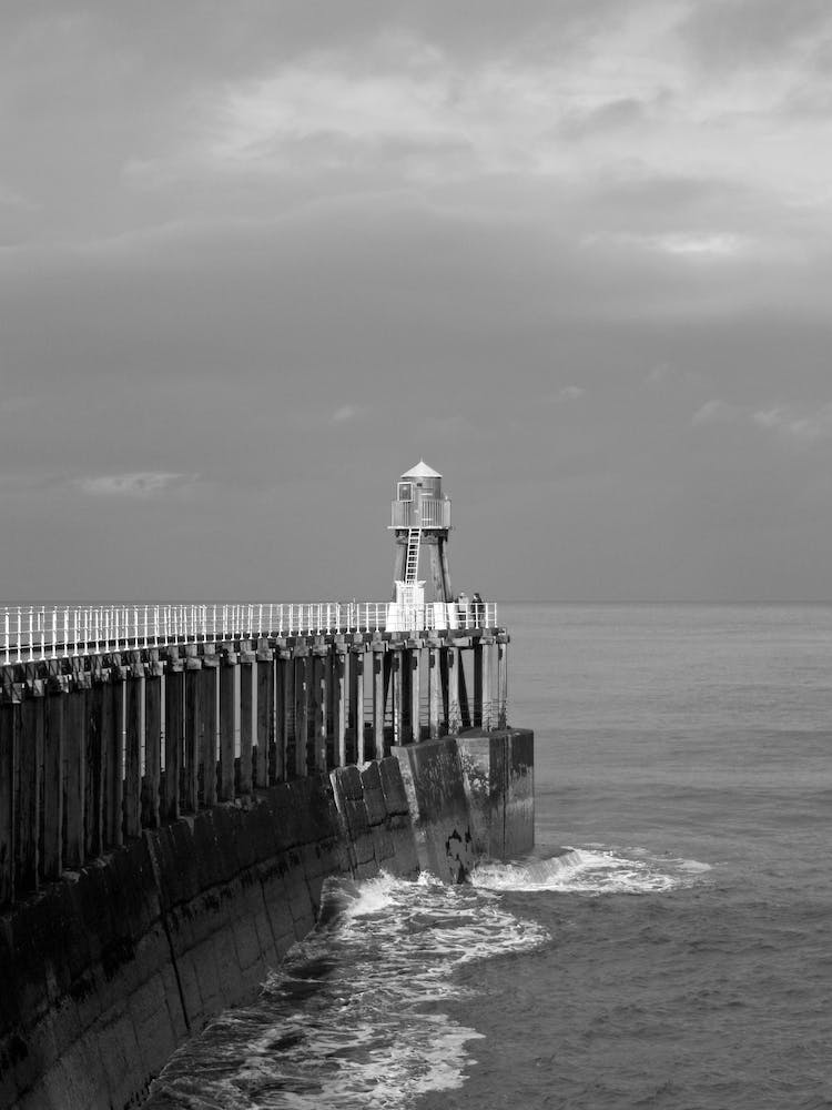 Whitby Pier - Whitby England