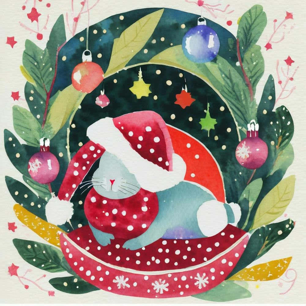 Christmas Bunny