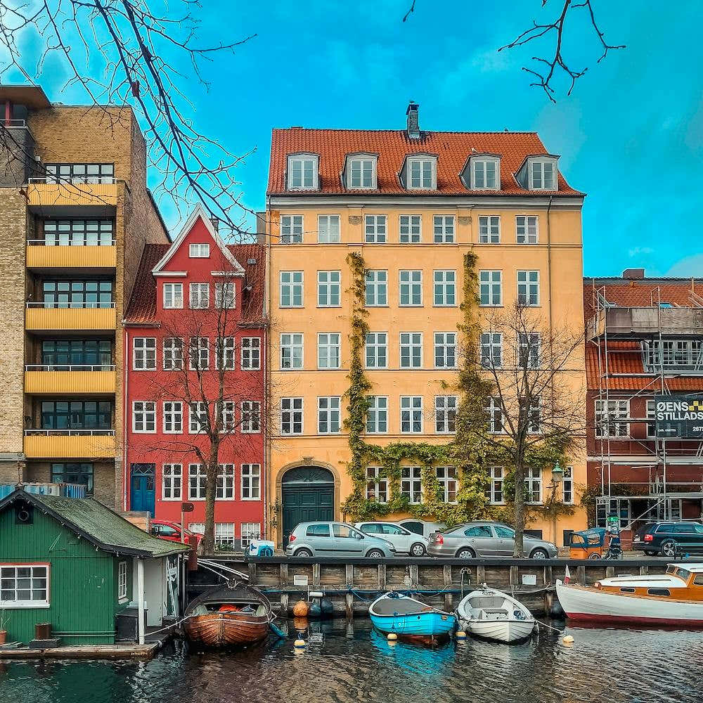 Houses Of Copenhagen