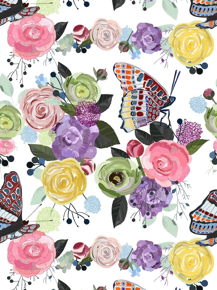 Spring Summer Roses