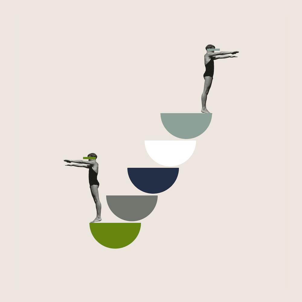 The Swimmer 2 Square