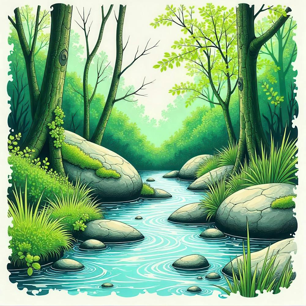 Forest Stream