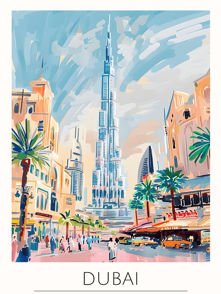 Dubai Skyline 1