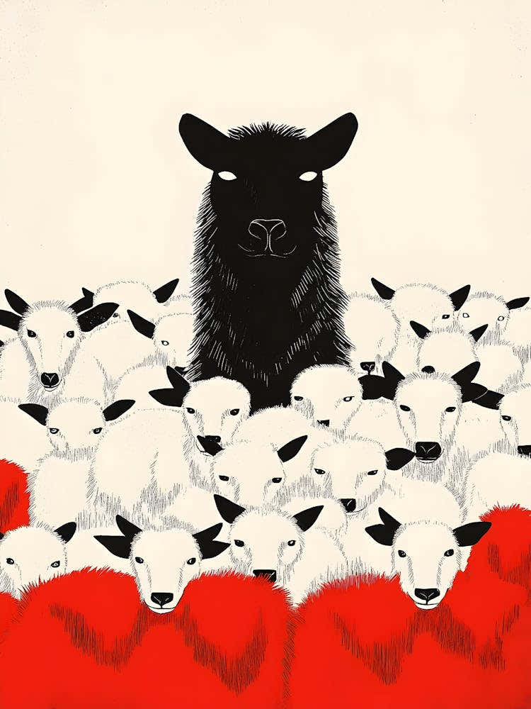 Wolf In Sheep'S Clothing