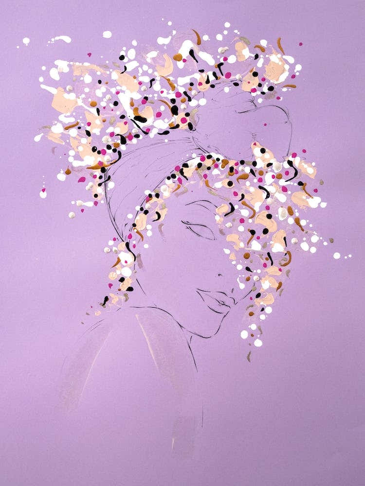 Curly Hair Don'T Care