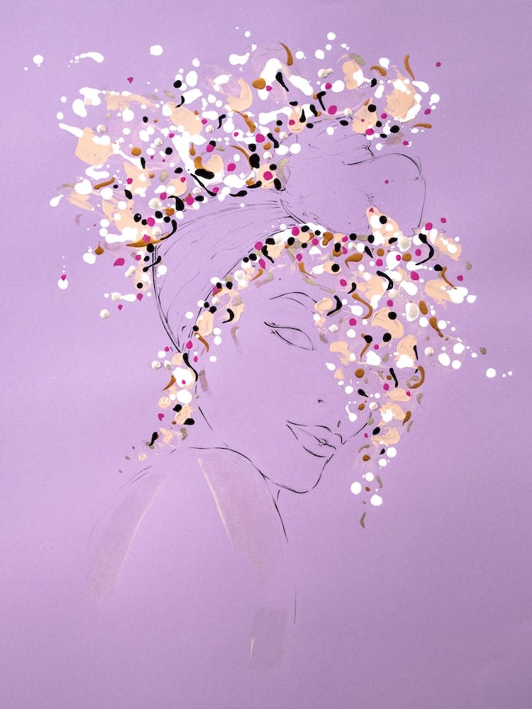 Curly Hair Don'T Care