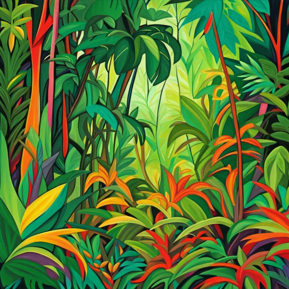 Tropical Jungle 1