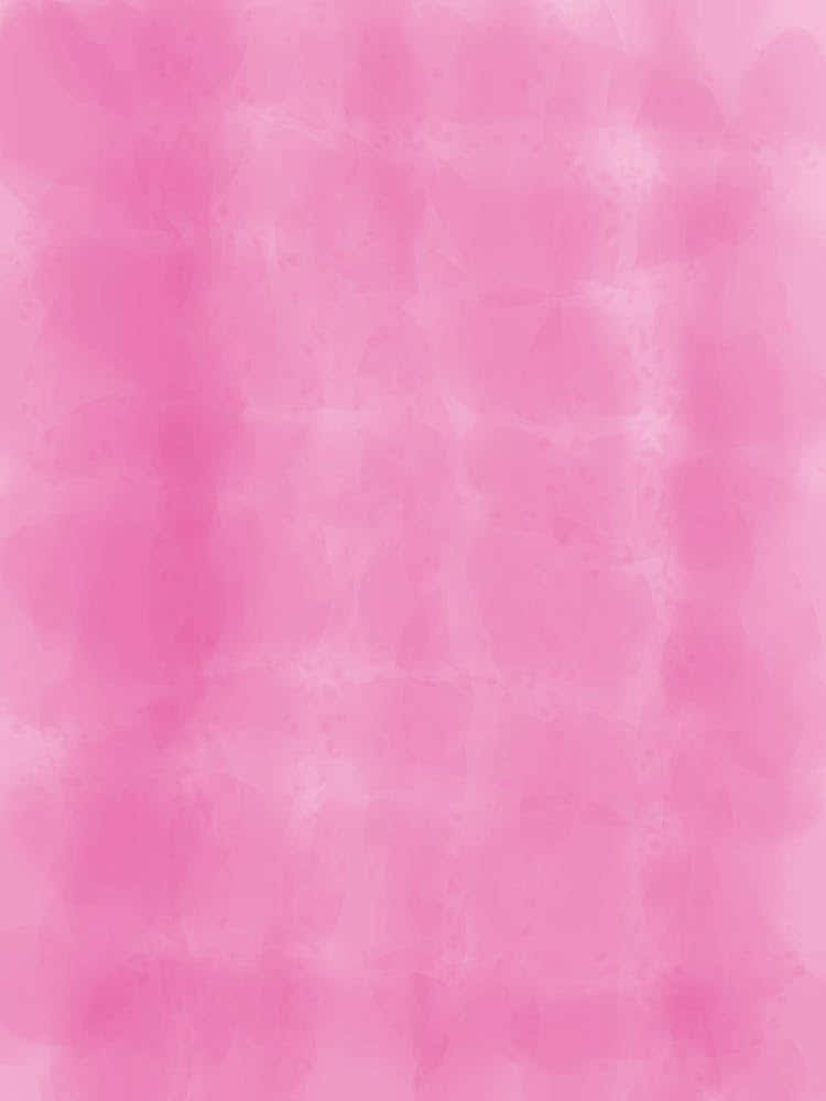 Pink Watercolor Background