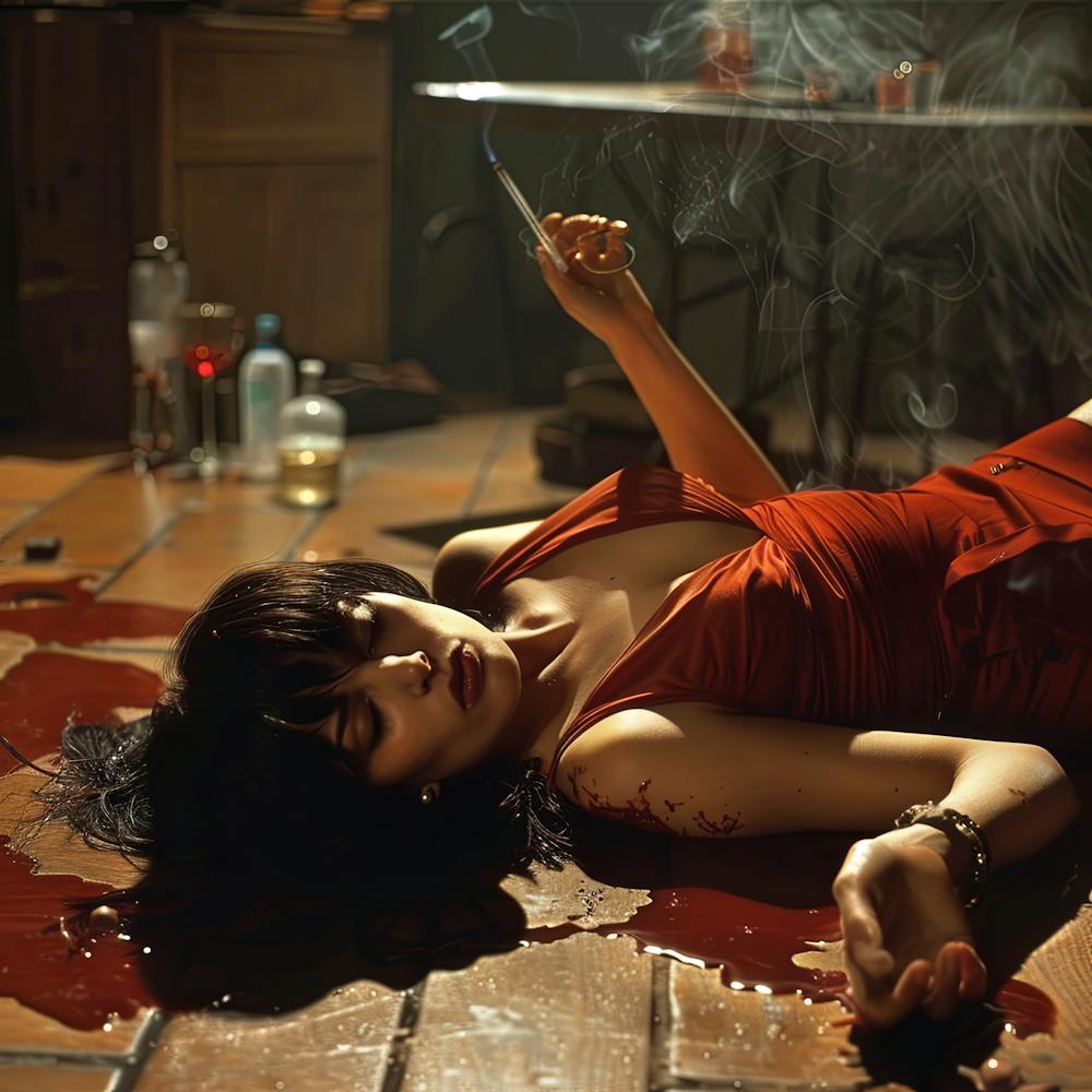 Pulp Fiction: The Mia Overdose 1