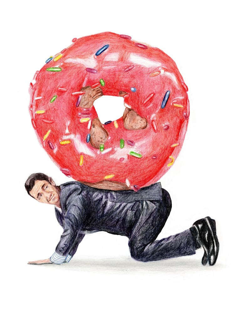 The World Becomes Donut