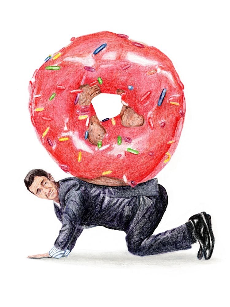 The World Becomes Donut