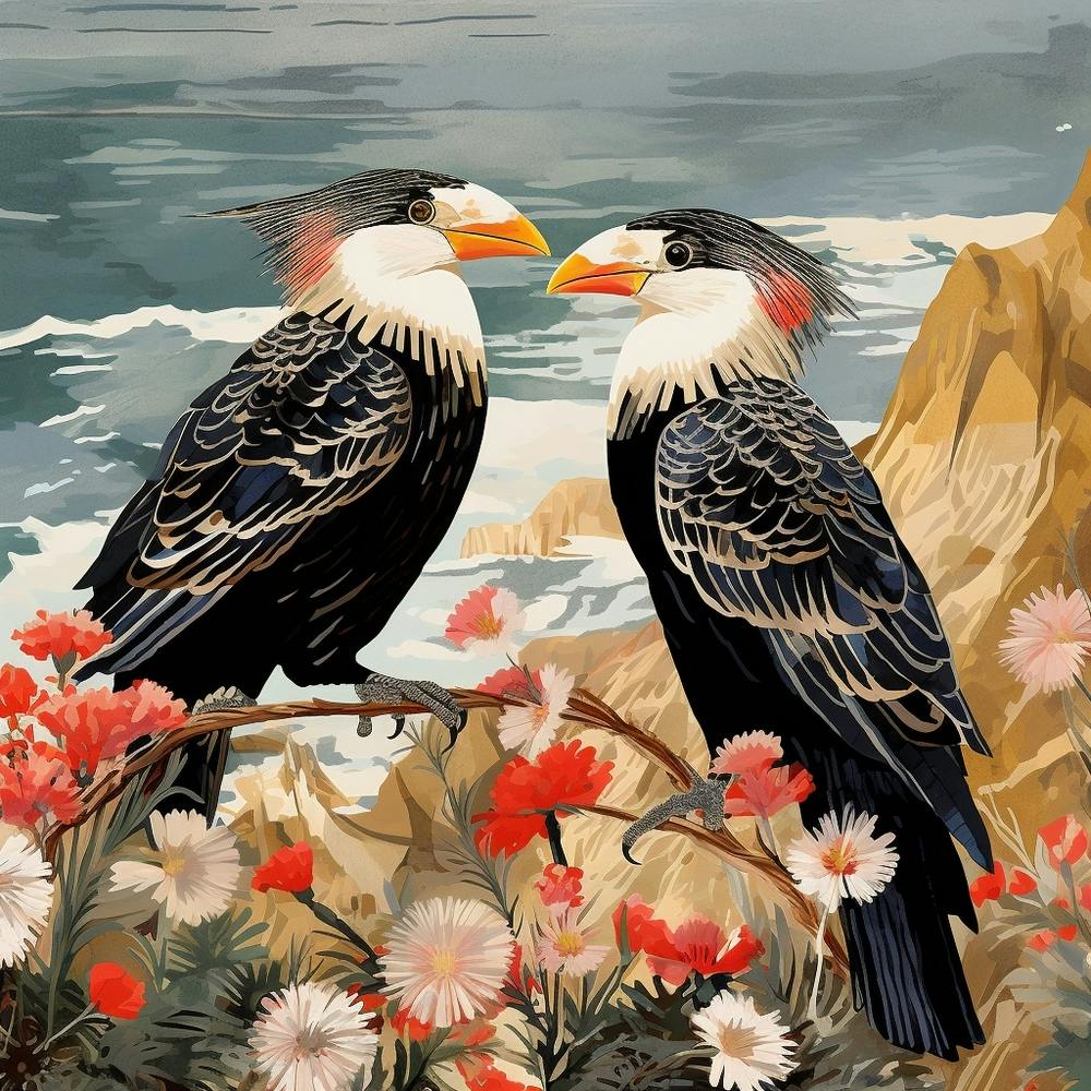 Bird In Nature Crested Caracara 2