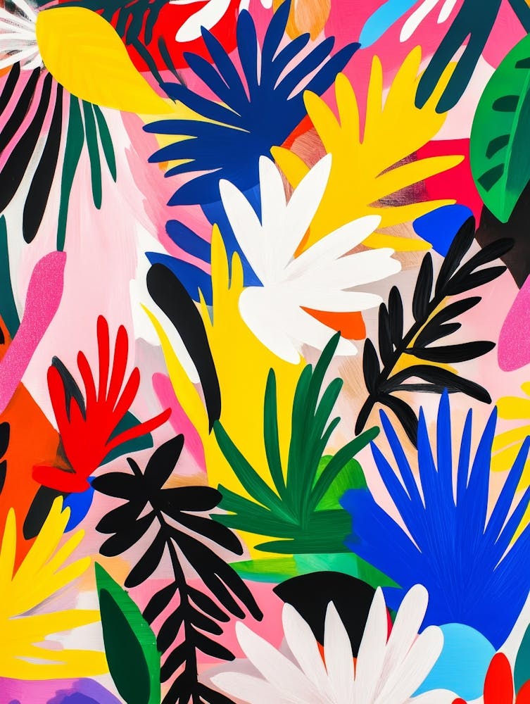 Tropical Leaves 255