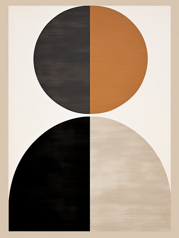 Serenade of Sands: Mid-Century Beige Dance