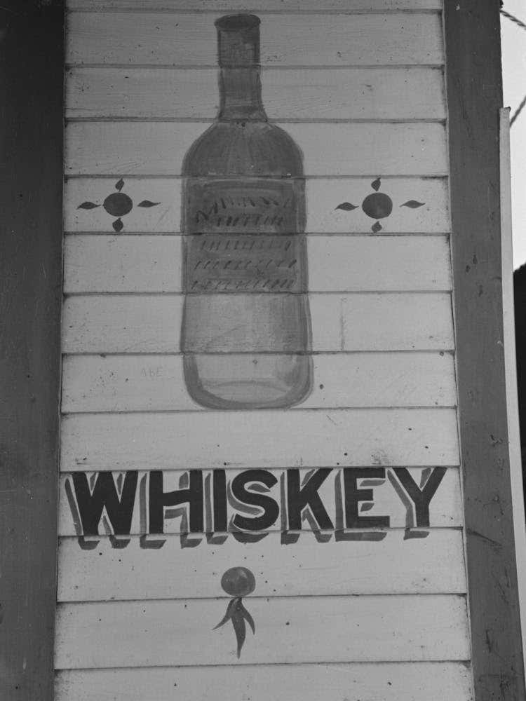 Sign, Jeanerette, Louisiana By Russell Lee