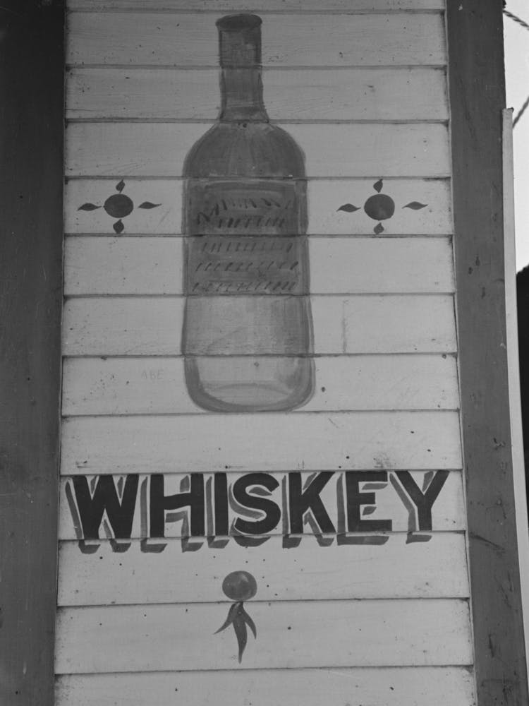 Sign, Jeanerette, Louisiana By Russell Lee