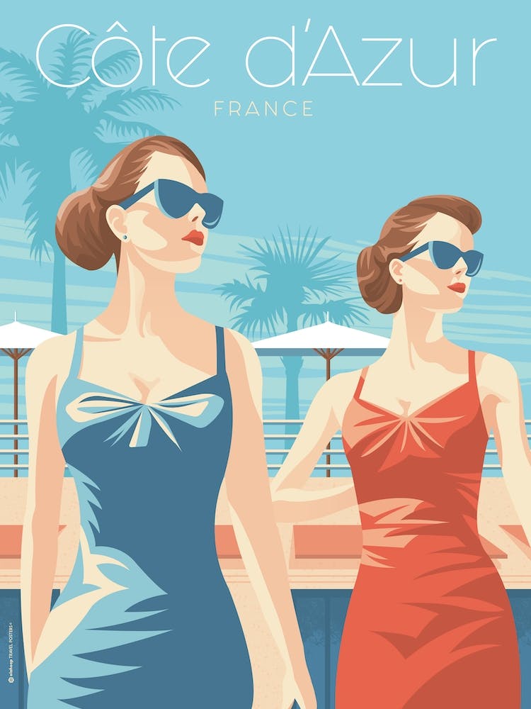 French Riviera Ladies France